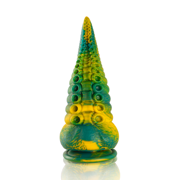 img_176516_5e0330ea9ed7d544e338d615b5118f35_1.png EPIC - CETUS DILDO TENTÁCULO VERDE TAMAÑO PEQUEÑO
