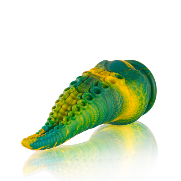 img_176518_346dfa4a3b567ac512c9b8f5dab3ebb8_1.png EPIC - CETUS DILDO TENTÁCULO VERDE TAMAÑO PEQUEÑO