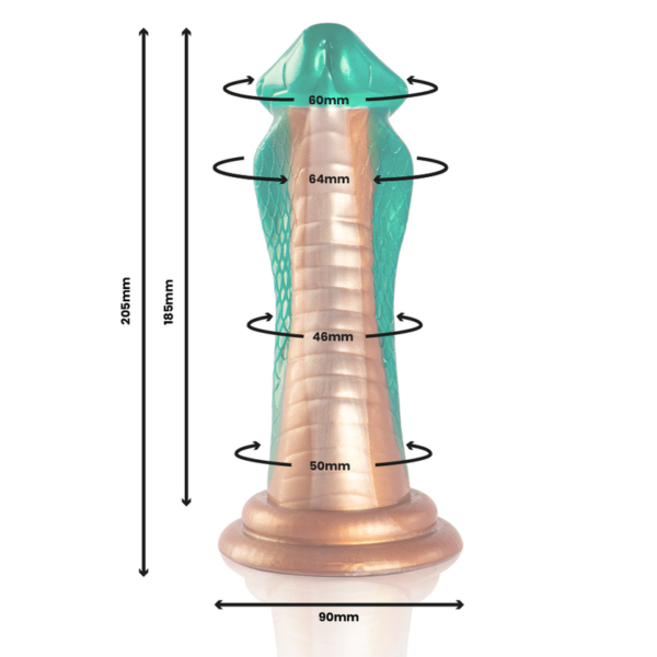img_176582_5fedf0498e1715524d3419d3aaf62ce0_1.png EPIC - PYTHON DILDO COBRA VERDE