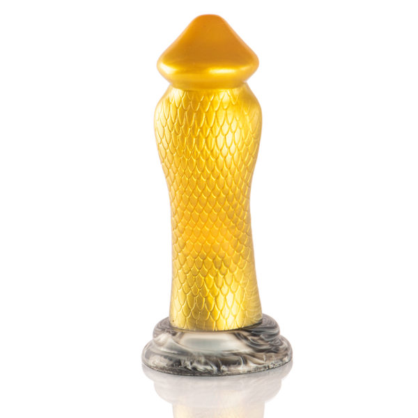 img_176587_6a610f624fcc256b05627c40c848560a_1.png EPIC - DRAKON DILDO COBRA AMARILLA