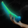 img_176614_00a9601c336ed9989b48669e769f3a46_1.png EPIC - SCYLLA DILDO TENTÁCULO FINO FLUORESCENTE TAMAÑO GRANDE