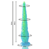 img_176616_eb7a514e5ebe91f7c744c6c1819e0660_1.png EPIC - SCYLLA DILDO TENTÁCULO FINO FLUORESCENTE TAMAÑO GRANDE