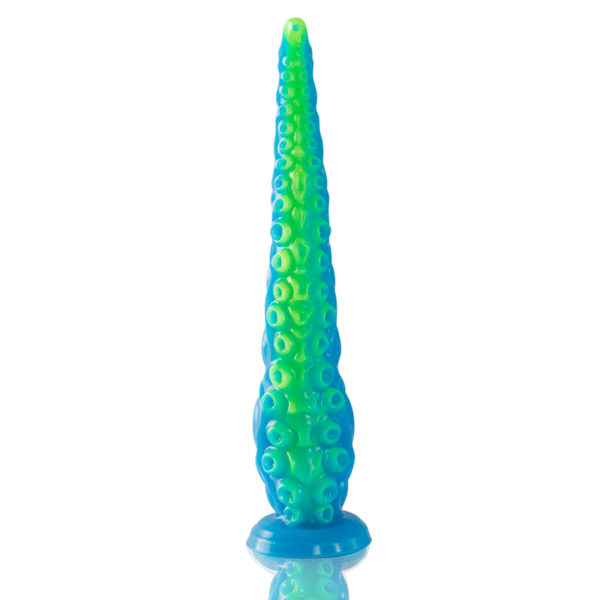 img_176618_ccf8a605b2ab646073cda718ca3d0648_1.png EPIC - SCYLLA DILDO TENTÁCULO FINO FLUORESCENTE TAMAÑO GRANDE