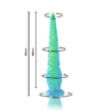 EPIC - SCYLLA DILDO TENTÁCULO FINO FLUORESCENTE TAMAÑO PEQUEÑO