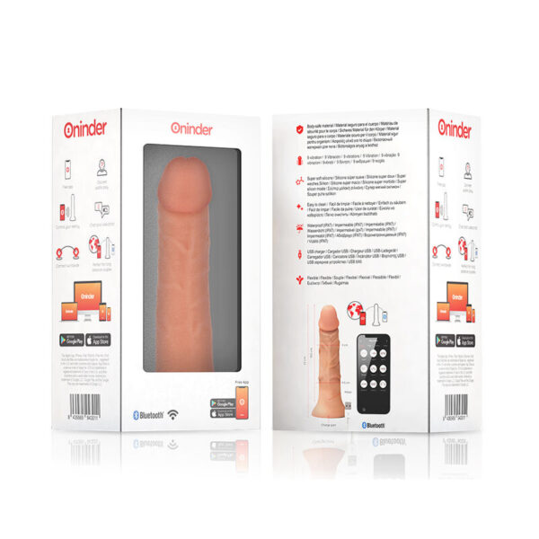 img_177054_48f6da51ba8e8a0a6378653164ca1f2d_1.jpg ONINDER - LARGE BOGOTÁ DILDO VIBRADOR 9 VELOCIDADES NATURAL 22 CM -O- 4.5 CM - APP GRATUITA