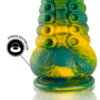 img_177576_5d3c7c064f937f61432a3bca713de969_1.png EPIC - CETUS DILDO TENTÁCULO VERDE TAMAÑO PEQUEÑO