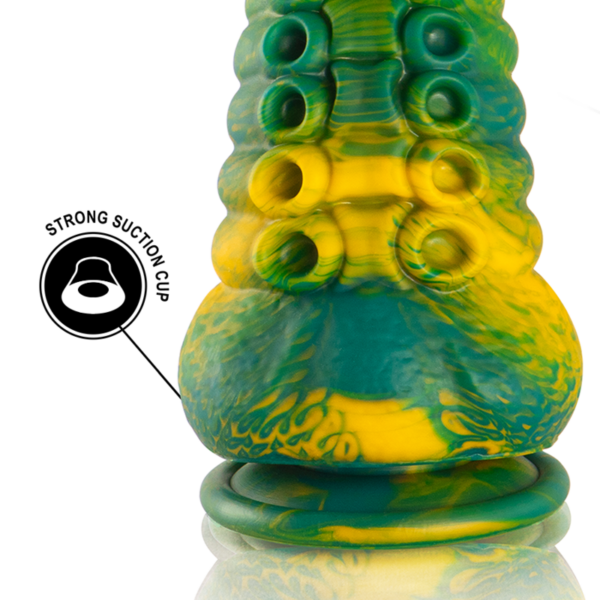 img_177576_5d3c7c064f937f61432a3bca713de969_1.png EPIC - CETUS DILDO TENTÁCULO VERDE TAMAÑO PEQUEÑO