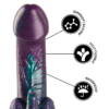 img_177599_d7efd2a50b80c929088a2226bfcf348a_1.png EPIC - BASILISK DILDO DOBLE PLACER ESCAMOSO TAMAÑO PEQUEÑO
