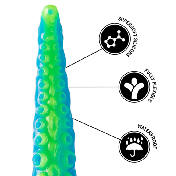 img_177632_feb42fc488e838f78864fdbd0baf52b4_1.png EPIC - SCYLLA DILDO TENTÁCULO FINO FLUORESCENTE TAMAÑO GRANDE
