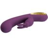 PRETTY LOVE - LIAM VIBRADOR RABBIT & PUNTO G CONTROLADO POR APP LILA