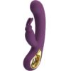 PRETTY LOVE - LIAM VIBRADOR RABBIT & PUNTO G CONTROLADO POR APP LILA