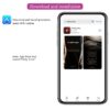 PRETTY LOVE - LIAM VIBRADOR RABBIT & PUNTO G CONTROLADO POR APP LILA
