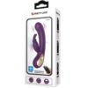 PRETTY LOVE - LIAM VIBRADOR RABBIT & PUNTO G CONTROLADO POR APP LILA