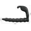img_177997_7c98f0f038a324e858e7cadf18515947_1.jpg PRETTY LOVE - BLACKNEY ANILLO PENE CON PLUG VIBRADOR NEGRO