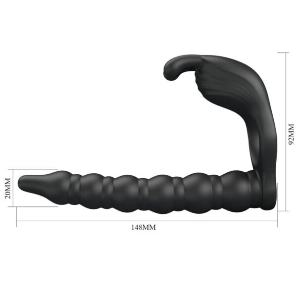 img_177997_7c98f0f038a324e858e7cadf18515947_1.jpg PRETTY LOVE - BLACKNEY ANILLO PENE CON PLUG VIBRADOR NEGRO
