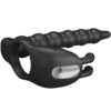 img_177998_6557d946bcbb640ba6ca41fe5017c794_1.jpg PRETTY LOVE - BLACKNEY ANILLO PENE CON PLUG VIBRADOR NEGRO
