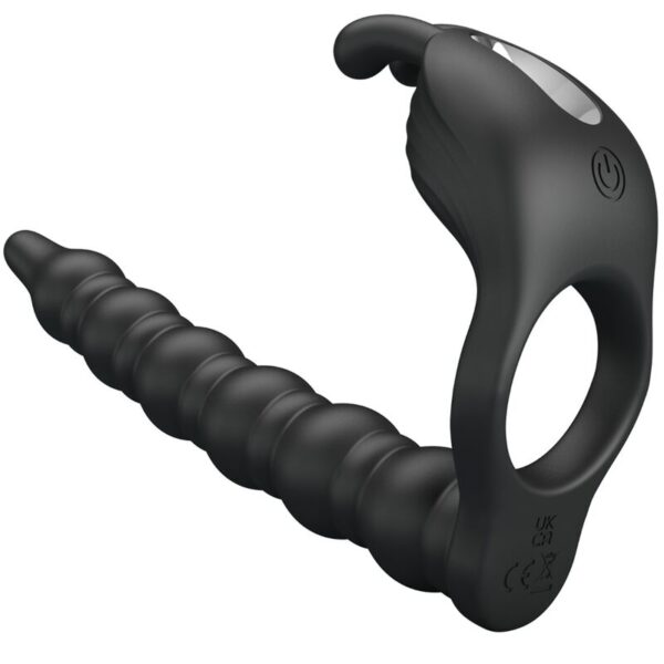 img_178000_3fb4f5cb7f2390d60e79f76c74ca2c4f_1.jpg PRETTY LOVE - BLACKNEY ANILLO PENE CON PLUG VIBRADOR NEGRO
