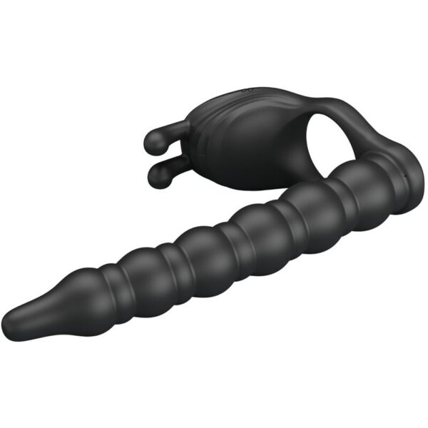 img_178001_f3d7e8d4689292c6e38765810123809d_1.jpg PRETTY LOVE - BLACKNEY ANILLO PENE CON PLUG VIBRADOR NEGRO