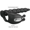 img_178003_f23446e58632bcf2a7b17e6ca2e4d22c_1.jpg PRETTY LOVE - BLACKNEY ANILLO PENE CON PLUG VIBRADOR NEGRO