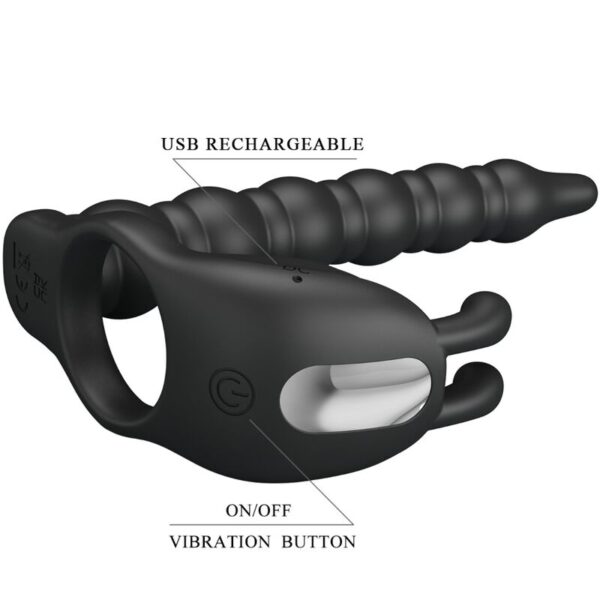 img_178003_f23446e58632bcf2a7b17e6ca2e4d22c_1.jpg PRETTY LOVE - BLACKNEY ANILLO PENE CON PLUG VIBRADOR NEGRO