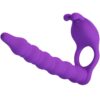 img_178009_7811d6782593a01d6a0b7477a37cdef6_1.jpg PRETTY LOVE - BLACKNEY ANILLO PENE CON PLUG VIBRADOR LILA