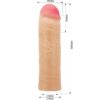 PRETTY LOVE - CHANE FUNDA DE PENE EXTENSORA NATURAL