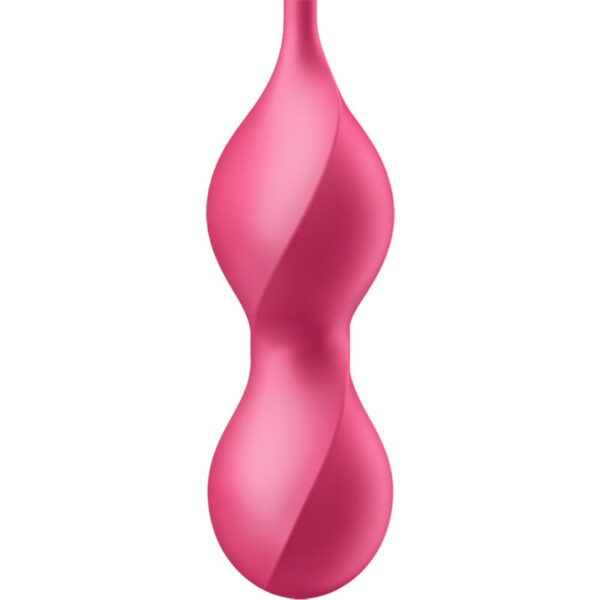 img_178390_48221fe3dd6cd1e90f24bb4c7a1aa33c_1.jpg SATISFYER - LOVE BIRDS 2 BOLAS KEGEL VIBRADORAS + APP GRATUITA