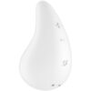 SATISFYER - DEW DROP VIBRADOR LAY-ON BLANCO