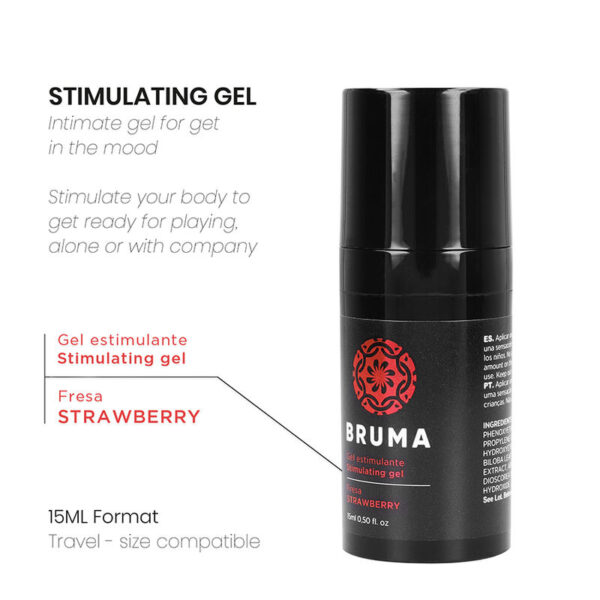BRUMA - ORGASM GEL SABOR FRESA