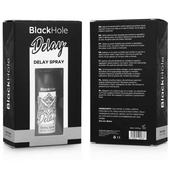 img_178610_ba8b4c36fb20bd97b1167130d983753d_1.png BLACK HOLE - SPRAY RETARDANTE STUDY FORTE 30 ML