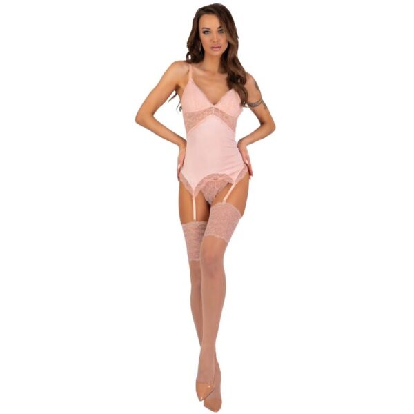 img_179287_15bb02cd12d1ea663f026b628a38cfdf_1.jpg LIVCO CORSETTI FASHION - PERSINNE PEACH SET CORSET + PANTY + MEDIAS L/XL