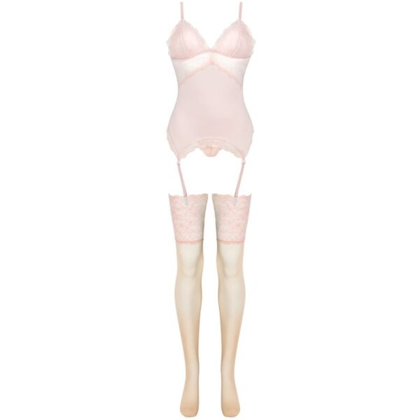 img_179289_4ffa6ae55751a666b176c00b335b9b26_1.jpg LIVCO CORSETTI FASHION - PERSINNE PEACH SET CORSET + PANTY + MEDIAS L/XL