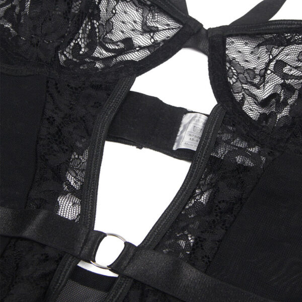 img_179966_73816116116afdfe1eed4bb33efe02ea_1.jpg SUBBLIME - TEDDY CON LIGA DETALLE ENCAJES Y TIRAS NEGRO S/M