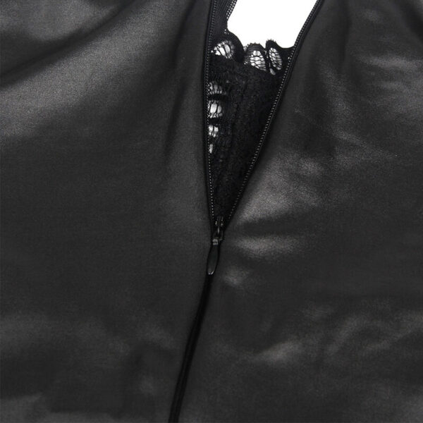 img_180019_23f6ad11a56dd9f7c4455230de73bf5f_1.jpg SUBBLIME - VESTIDO SEXY DE CUERO S/M