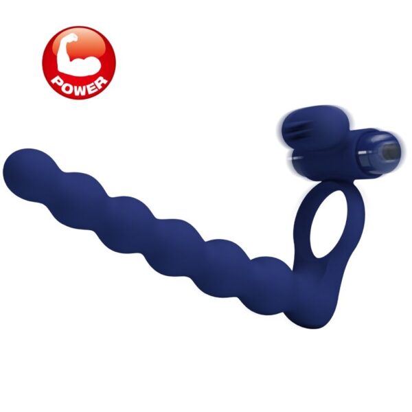 img_180417_a56e83a70606ef8a48925c54a6e21bd6_1.jpg PRETTY LOVE - AJMAL ANILLO VIBRADOR CON PLUG AZUL