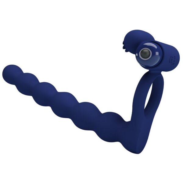 img_180420_c9b8dd9e4f72213aced49f9e9aae2e8e_1.jpg PRETTY LOVE - AJMAL ANILLO VIBRADOR CON PLUG AZUL