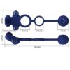 img_180662_2069b779da68a77f5e3ad70477c4efcd_1.jpg PRETTY LOVE - REMINGTON DOBLE ANILLO VIBRADOR CON PLUG AZUL