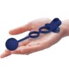 img_180663_1f999d439ef02a6ee9f62f7ed070aad1_1.jpg PRETTY LOVE - REMINGTON DOBLE ANILLO VIBRADOR CON PLUG AZUL