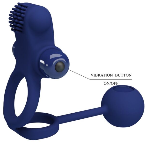 img_180664_4ab68e3ab921e65ab4e9c0b718de74c7_1.jpg PRETTY LOVE - REMINGTON DOBLE ANILLO VIBRADOR CON PLUG AZUL