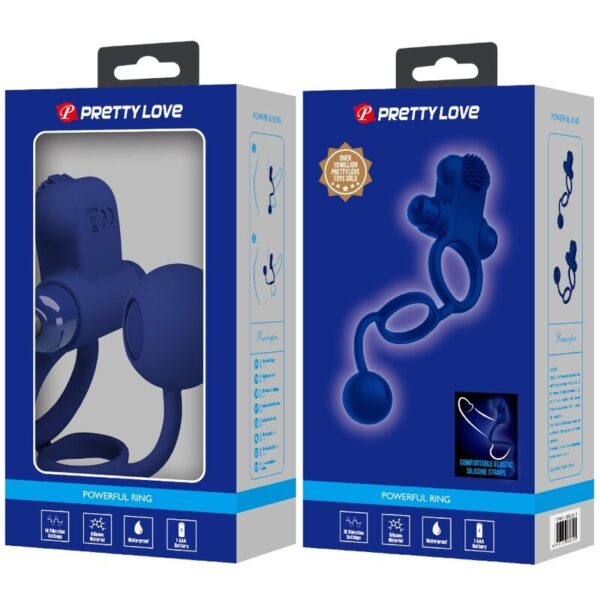 img_180667_88431d760aa50495e761bdb973d6c7f7_1.jpg PRETTY LOVE - REMINGTON DOBLE ANILLO VIBRADOR CON PLUG AZUL