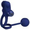 img_180668_43c13a63667ca76ea74c69abc8dc5b69_1.jpg PRETTY LOVE - REMINGTON DOBLE ANILLO VIBRADOR CON PLUG AZUL
