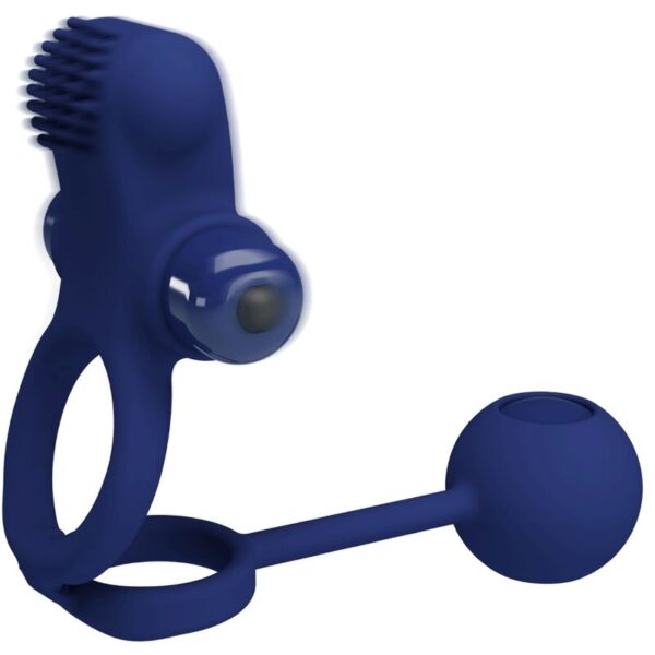 img_180668_43c13a63667ca76ea74c69abc8dc5b69_1.jpg PRETTY LOVE - REMINGTON DOBLE ANILLO VIBRADOR CON PLUG AZUL