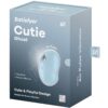 img_180802_58b1733cd6b8872b4db4ba982ec0b7ec_1.jpg SATISFYER - CUTIE GHOST VIBRADOR LAY-ON AZUL CLARO