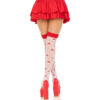 img_181007_28ca14bb42aa7750113b52068f9af0be_1.jpg LEG AVENUE - CALCETINES ALTOS CHAMPIÑONES ROJO/BLANCO