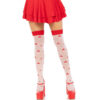 img_181009_1f39401294f3699d58a2282766aca1cf_1.jpg LEG AVENUE - CALCETINES ALTOS CHAMPIÑONES ROJO/BLANCO