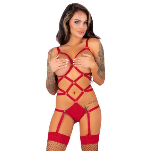 img_181540_812fabfa570ce96b0b8986b19414d34d_1.jpg LIVCO CORSETTI FASHION - THIARA LC 20213 SET BODY + MEDIAS ROJA L/XL