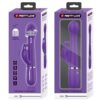 PRETTY LOVE - DEJON VIBRADOR RABBIT 3 EN 1 MULTIFUNCIÓN MORADO