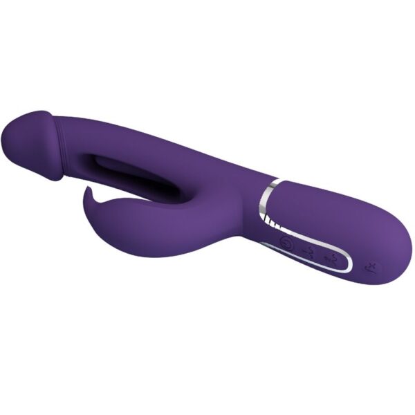 img_182711_cbc403514076bc60490095b677387cdd_1.jpg PRETTY LOVE - KAMPAS VIBRADOR RABBIT 3 EN 1 MULTIFUNCIÓN CON LENGUA VIOLETA