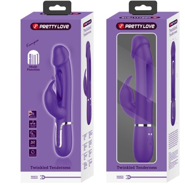 img_182716_7e521eccace62bbd19616ef3dfc6dccc_1.jpg PRETTY LOVE - KAMPAS VIBRADOR RABBIT 3 EN 1 MULTIFUNCIÓN CON LENGUA VIOLETA