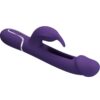 img_182718_61577ca7c576215aa01eac9a3b87331a_1.jpg PRETTY LOVE - KAMPAS VIBRADOR RABBIT 3 EN 1 MULTIFUNCIÓN CON LENGUA VIOLETA